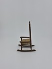 Vintage Dollhouse Furniture Shackman Rocking Chair Miniatures 1 12
