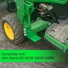 Bolt On 6  Tractor Driver Step With John Deere 120 1023e 1025r 1026r
