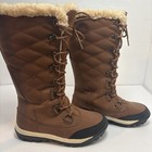     Bearpaw Isabella Women s Waterproof Winter Furr Lined Boots     Size 8