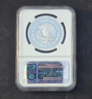 1986 Mexico Libertad 1 Onza Silver Proof Ngc Pf69 Ultra Cameo 
