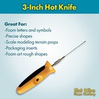 Hot Wire Foam Factory Hot Knife Foam Cutter 3  Styrofoam  Eps   Xps Cutting Tool