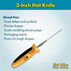 Hot Wire Foam Factory Hot Knife Foam Cutter  3-inch Blade   k11sb