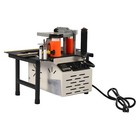 Portable Edge Banding Machine Edge Bander Double Side Gluing Banding Machine 15w