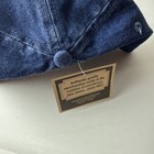 John Deere-vintage Denim suede Brown Cap  Cary Francis Group Owners Ed   Nwt