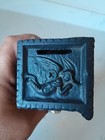 Vintage Cast Iron   Tin Metal Combination Safe Coin Bank