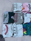 Vintage 80s 90s Y2k Kids Graphic Youth Sweatshirt Lot Of 14 Sports Vacation Lot