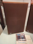 Tamon Ts- 7000  Vintage 1970 Japanese Walnut Speakers