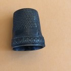 Vintage Sterling Silver No  11 Sewing Thimble