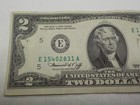 Rare Au 1976  2 Two Dollar Bill Bicentennial E15402831a Richmond Fancy Serial  