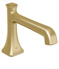 Dxv Belshire D35170131x Widespread 8 In Deck Mount Faucet Lever Brushed Gold