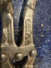 Antique Vintage Huge Bull Castration Pliers Cattle Sklar Veterinary Brooklyn Ny 