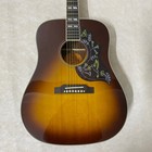 Acoustic Guitar Hummingbird Standard Vintage Sunburst 20 Frets Spruce Top New