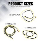 4 X Abs Wheel Speed Sensor Front-rear Set Fits 2011-2014 Ford F-150 Expedition K