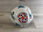 Vintage Npsl St Louis Ambush Mini Soccer Ball White Blue Rare