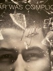 Nick Jonas Last Year Was Complicated Autograph Signed Lithograph Le  1000  d 
