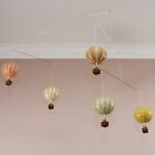 Hot Air Balloon Nursery Mobile Hanging Baby Kids Home D  cor Pastel Air Balloon
