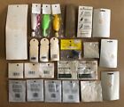 Vintage Fishing Lures And Tackle New Old Stock Lot Of 24