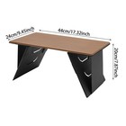 Portable Laptop Notebook Table Foldable Stand Sofa Bed Lap Tray Computer Desk