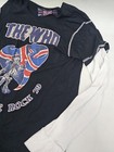 The Who Thermal Long-sleeve Ringer T-shirt  Live Msg 79  Long Live Rock Medium 