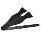 Mens Black Bowtie Self Bow Tie Formal Bow Tie 2
