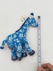 Vintage 2006 Y2k Ty Beanie Baby Sunnie Blue Giraffe 7    Stuffed Plush Rare