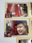 Royal Mail Stamp Card Series Phq Postcards Set Queens Fortieth Anniversary 1992