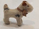 Vtg  Steiff Mohair Dog    foxy  Fox Terrier Approx  3 1 2 