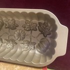 Nordic Ware Pumpkin Loaf Pan 1 Lb   Fall Harvest Mold Cake Pan 11  X 5 5  X 3 