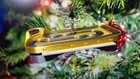 Aurora Slot Cars Tubbie Track Christmas Ornament - Available In 3 Retro Colors 