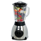 Better Chef 500w 5-speed Glass Jar Blender W Stainless Steel Base  Pulse Control