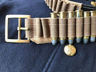 M1876 Cartridge Belt For 45-70 Springfield Infantry Cavalry Prairie Belt 38-48