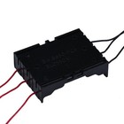 1pcs Plastic Battery Holder Storage Box Case For 3x 18650 Rechargeable Battery K