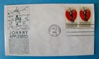  3  9 26 66 Fdcs  1317  1317a  Johnny Appleseed - Anderson aristocrats artmaster