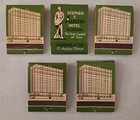 Stephen F Austin Hotel Matchbook Lot  5  Vtg Unstruck Matches Texas Ephemera 