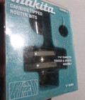 Makita 733307-a Router Bit  1 4  2 Wing  2 Cutter T g  1 2  Sh  C t 