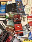 Vintage Matchbook Cover Collection Mixed Covers Bulk - No Matches 75 Lot Bundle