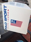 Vtg 1993 Polo Sport Ralph Lauren Spellout Flag Gift Basketball Nos Rare Rl