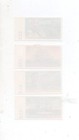 Pitcairn Islands Mint Never Hinged Mnh Scott 501-04