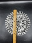 Don Drumm Studios 10    Rays Sun Face Aluminum Wall Hanging Art Brutalist Abstract