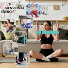 Resistance Bands Set 4 Levels Exercise Workout Bands Yoga Fitness Gym