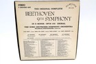 The Original Complete Beethoven Ninth Symphony D Minor Opus 125 Lp Record Set 