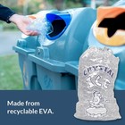 Ice Bags 10 Lb With Drawstring  500 Count     Heavy Duty 11  X 20  Plastic Ice Bag