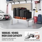 Uimoso Aluminum Stationary Storage Rack 24    X 14    X 8    For Durable Use