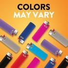20 Classic Bic Lighters Full Size Pocket Lighter Assorted Colors Maxi J6