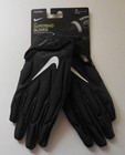 Nike Nfl Superbad 5 0 Football Gloves Leather Men Black wolf Grey white Medium