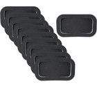 10 Rubber Corner Protectors Edge Guard For Flatbed Truck Trailer 4  Winch Straps