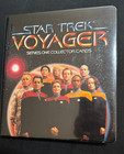 Star Trek Voyager Autographs  Series 1 2 Cards  Binder  Rare Collection 