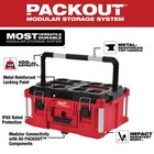 Milwaukee 48-22-8425 Packout Tool Box With Impact Resistant Polymers  Large