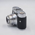 Vintage Voigtlander Vito B 35mm Film Camera Germany Pronto Skopar Lens