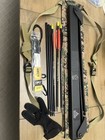 Sas Recon Folding Survival Bow   Easton Gamegetter Take Down Arrows